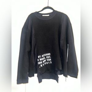 T by Alexander Wang long sleeve tee- size small